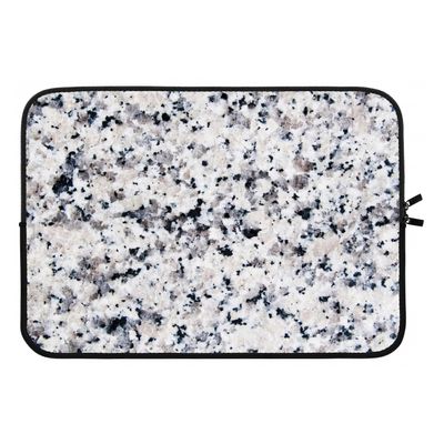Gespikkelde marmer: Laptop sleeve 13 inch