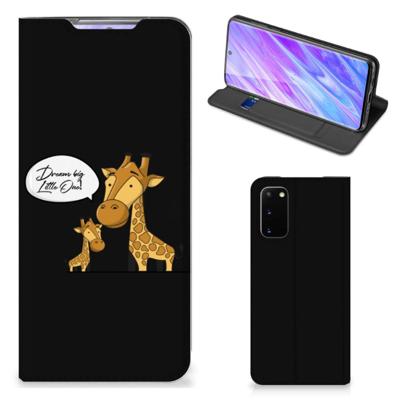Samsung Galaxy S20 Magnet Case Giraffe Samsung Galaxy S20 Magnet Case Giraffe