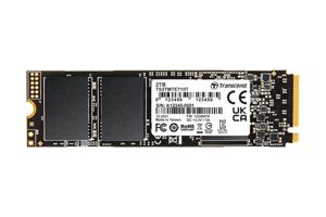 Transcend MTE710T 512 GB NVMe/PCIe M.2 SSD 2280 harde schijf PCIe NVMe 4.0 x4 Industrial TS512GMTE710T