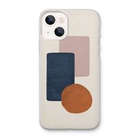 Geo #3: iPhone 13 mini Transparant Hoesje