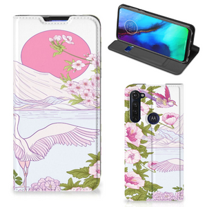 Motorola Moto G Pro Hoesje maken Bird Standing