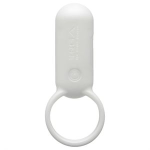 Tenga - SVR Smart Vibe Ring Krachtig Vibrerende Penis Ring Wit