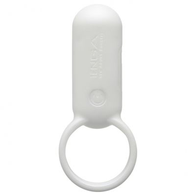 Tenga - SVR Smart Vibe Ring Krachtig Vibrerende Penis Ring Wit