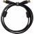 UDG U95002BL audio kabel USB 2.0 A-B recht zwart 2m