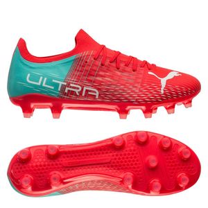 PUMA Ultra 3.3 FG Faster Football - Rood/Wit Vrouw