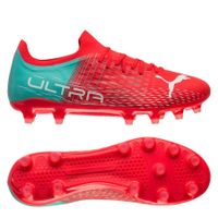 PUMA Ultra 3.3 FG Faster Football - Rood/Wit Vrouw - thumbnail