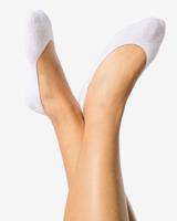 HEMA Dames footies badstof - 2 paar wit (wit)