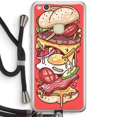Diet Coke Please: Huawei Ascend P10 Lite Transparant Hoesje met koord