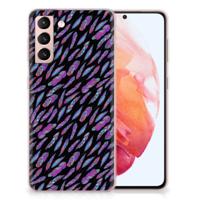 Samsung Galaxy S21 | TPU bumper | Feathers Color