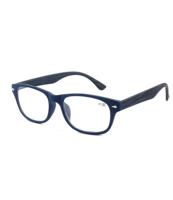 Spectrum leesbril blauw/zwart vierkant 2.50 Spectrum leesbril blauw/zwart vierkant 2.50