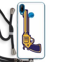 Pew Pew Pew: Huawei P20 Lite Transparant Hoesje met koord
