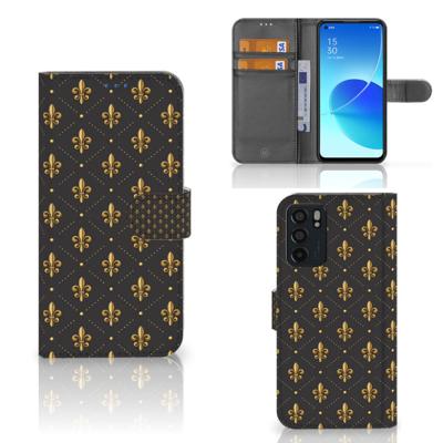 OPPO Reno6 5G | Telefoon Hoesje | Franse Lelie