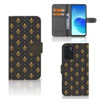 OPPO Reno6 5G | Telefoon Hoesje | Franse Lelie