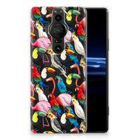 Sony Xperia Pro-I TPU Hoesje Birds