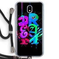 Dream: Samsung Galaxy J5 (2017) Transparant Hoesje met koord