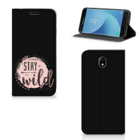 Samsung Galaxy J7 2017 | J7 Pro Magnet Case Boho Stay Wild - thumbnail