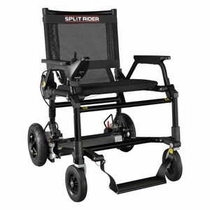 Splitrider Rolstoel Special Black Edition - 12 Kg