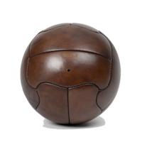 JW & Sons - Retro Voetbal Duplo T 1950 - Bruin