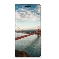 Motorola Edge 20 Pro Book Cover Golden Gate Bridge