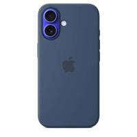 APPLE iPhone 16 - Siliconen hoesje met MagSafe - Denim