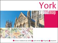 Stadsplattegrond Popout Map York | Compass Maps - thumbnail