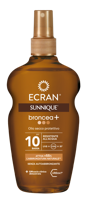Ecran Sunnique Broncea+ Olie SPF10