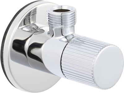 Ben Engraved Line hoekstopkraan incl. aansluitslang 1/2 x 3/8 inch chroom Ben Engraved Line hoekstopkraan incl. aansluitslang 1/2 x 3/8 inch chroom