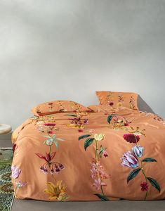 Essenza Essenza Feda Duvet dekbedovertrek 2p set 260x220 Bright terra