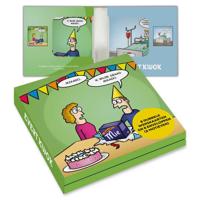 Kwok MIKADO Wenskaarten doosje 8 Stuks