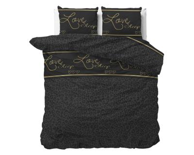 Sleeptime Dark Sleep Zwart 240 x 200/220 cm