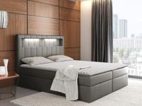 Boxspring ASPYRA 180x200 cm taupe - thumbnail