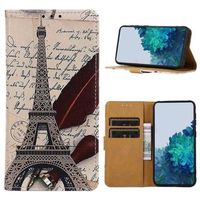 Glam Series Huawei Nova 10 Pro Wallet Case - Eiffeltoren - thumbnail