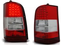 Tuning-Tec Achterlichten MERCEDES VITO V-Klasse W638 96-03 ROOD HELDER LED - thumbnail