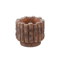 PTMD bloempot elza xs bruin 9 cm | 24 stuks