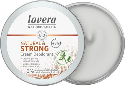 Deodorant creme/cream natural & strong bio