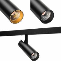 SG Zip Tube Micro Railspot zwart 7W 310 lumen 2000-2800K dim to warm 320607 (excl. rail) SG Zip Tube Micro Railspot zwart 7W 310 lumen 2000-2800K dim to warm 320607 (excl. rail)