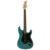 Fazley Outlaw Series Sheriff Basic HSS Blue elektrische gitaar met gigbag