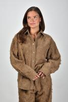 Haikure jack Belty/C Fur Denim HEW06090GF168PX camel