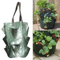 CMD-3 3 gallon opknoping aardbei PE planten tas tuinbouw bloem planten tas (groen) CMD-3 3 gallon opknoping aardbei PE planten tas tuinbouw bloem planten tas (groen)