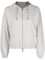 Herno reversible hooded lightweight jacket - NEUTRALS - thumbnail