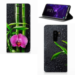 Samsung Galaxy S9 Plus Smart Cover Orchidee