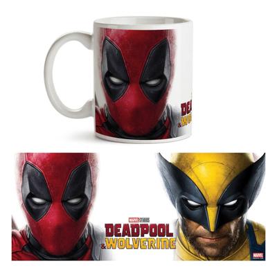 Semic Deadpool & Wolverine Mug Come together