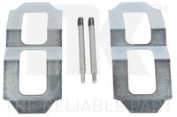 Accessoireset, schijfremblok 7933987