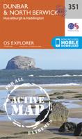 Wandelkaart - Topografische kaart 351 OS Explorer Map | Active Dunbar / North Berwick | Ordnance Survey