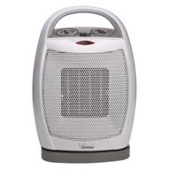 Bimar HP104 electrische verwarming Binnen Grijs 200 W Ventilator elektrisch verwarmingstoestel