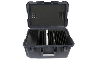 Leba NoteCase NCASE-16TAB-UAC-SC wagen en kast voor management van draagbare apparatuur Beheerbehuizing voor draagbare apparaten Grijs