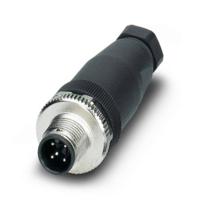 Phoenix Contact 1663116 Sensor/actuator connector, niet geassembleerd M12 Aantal polen: 5 Stekker, recht 1 stuk(s) - thumbnail