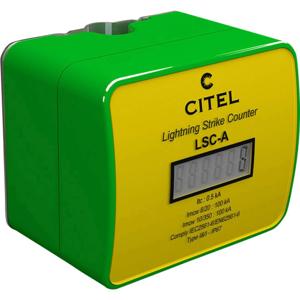 Citel LSC-A Bliksemstroomteller In behuizing 100 kA 1 stuk(s)