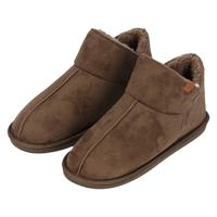 Apollo Pantoffels Dames Boots Suede Taupe-39/40