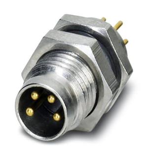 Phoenix Contact 1694347 Sensor/actuator steekconnector M8 Aantal polen: 4 Stekker, inbouw 20 stuk(s)